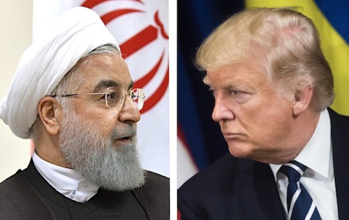 TrumpRouhani