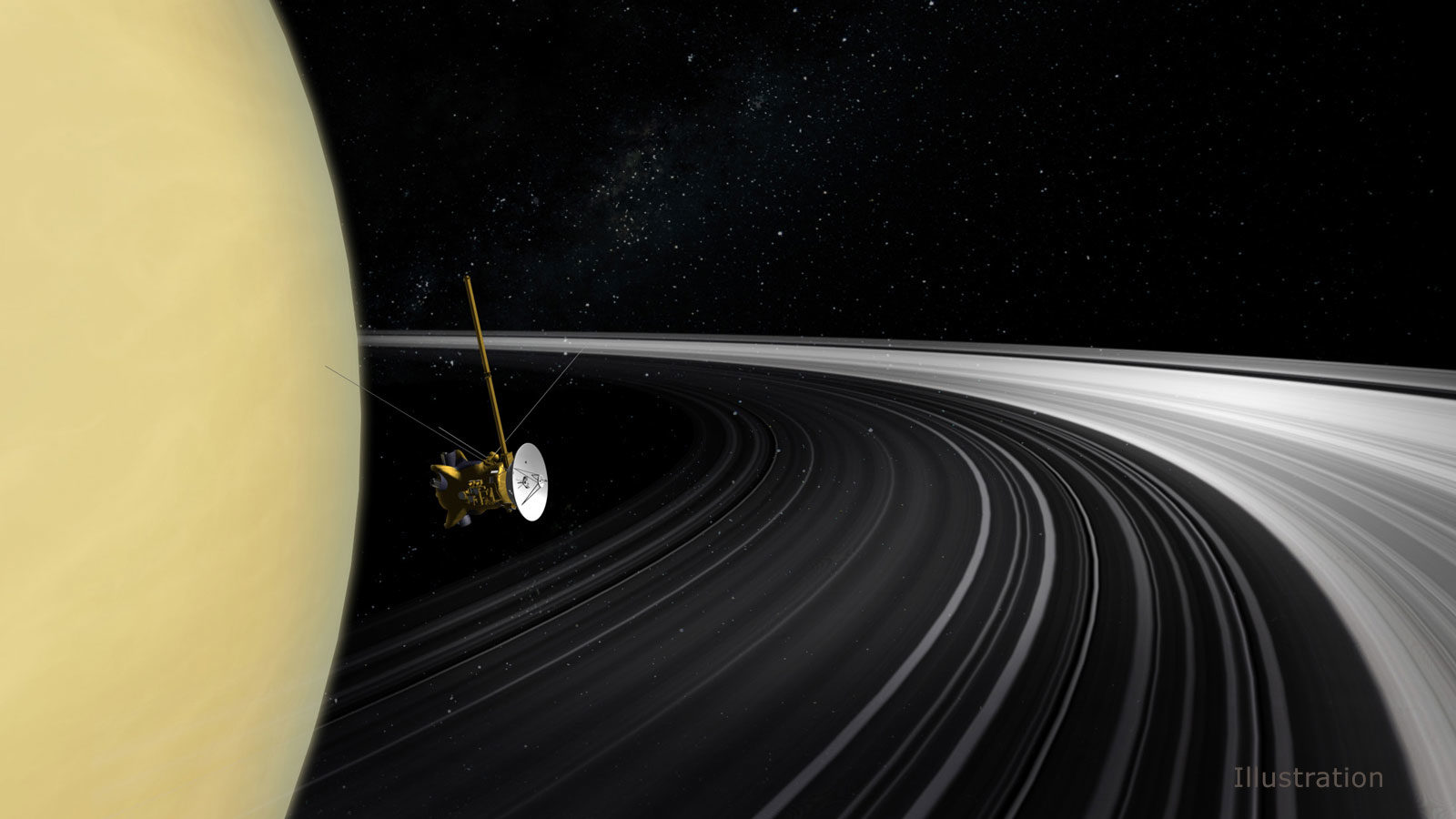 Click to enlarge Saturn