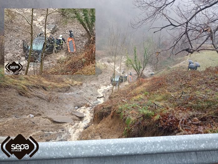 Four dead in freak conditions caused by heavy rains in Northern Spain