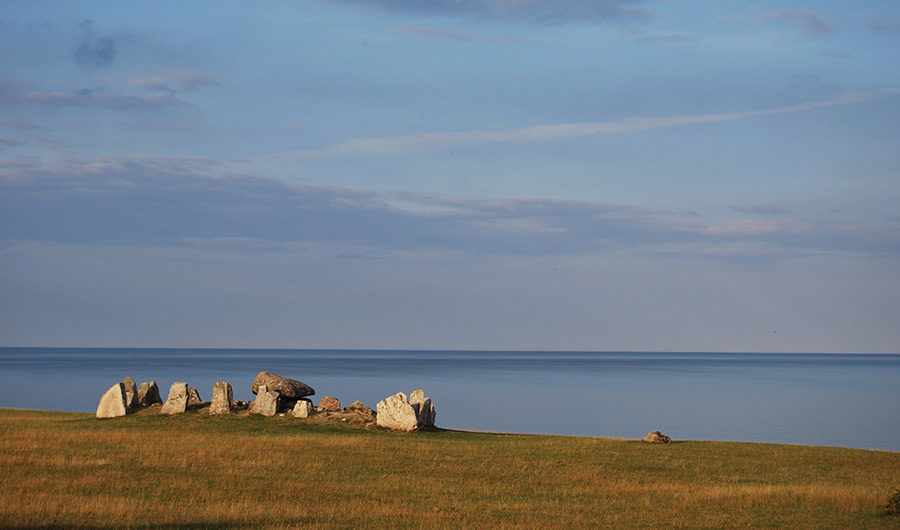 Haväng megalithic grave, Sweden