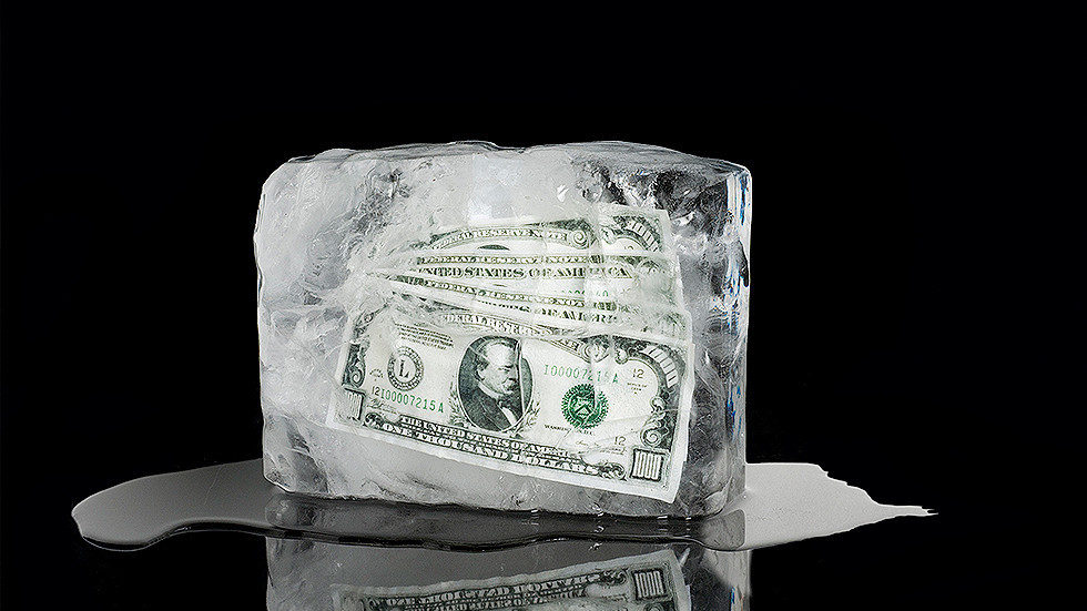 frozen dollar