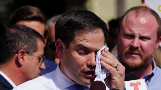 Twitter mercilessly roasts Rubio for blaming Venezuelan power outages on explosion at imaginary 'German dam'
