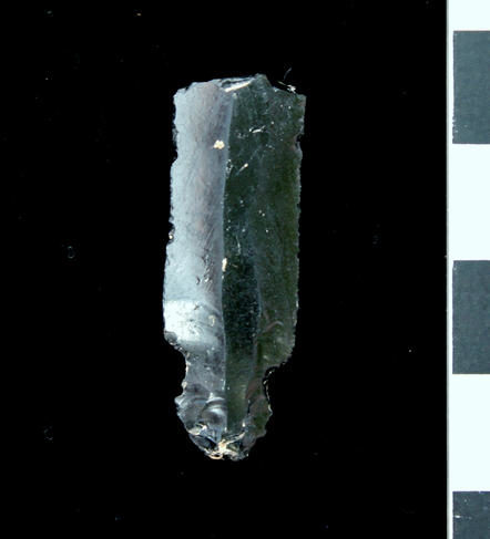 Fragment of an arrowhead