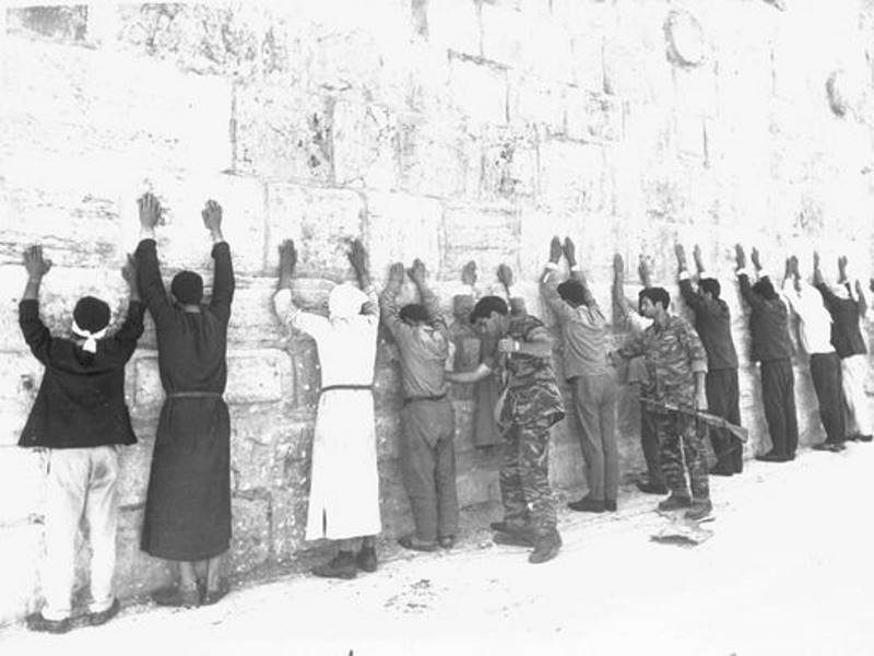 Israel soldiers 1967 war prisoners