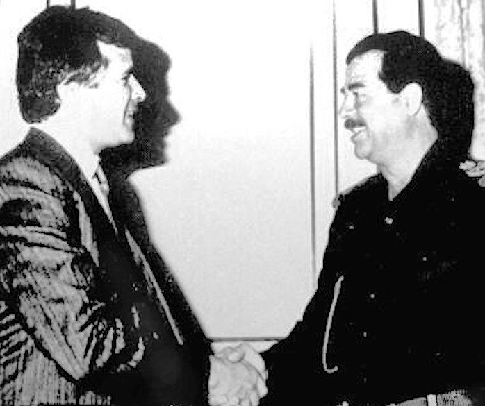 Saddam Hussein, Carlos Cardoen