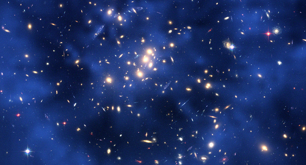 dark matter ring astronomy
