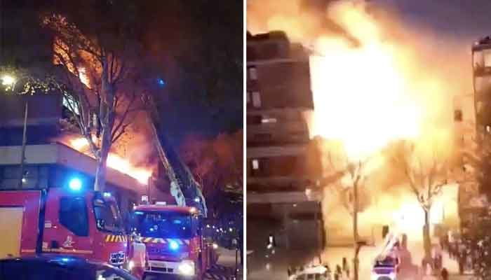 paris fire explosion