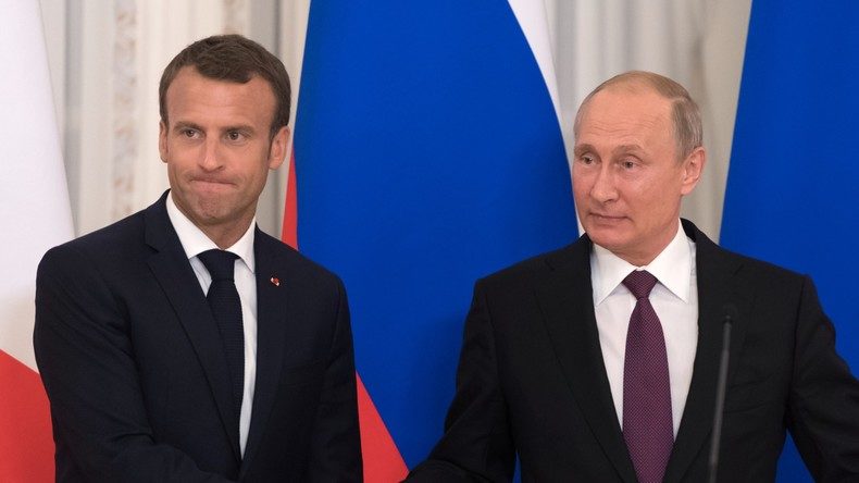 Putin und Macron