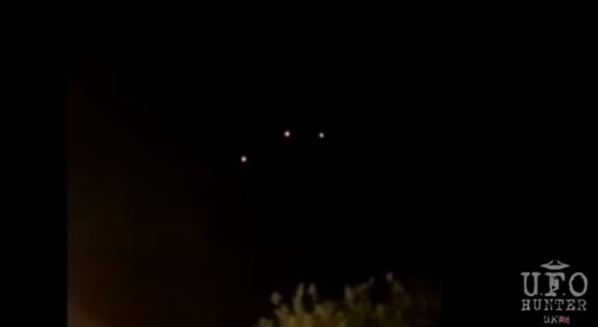 UFO over San Antonio, TX
