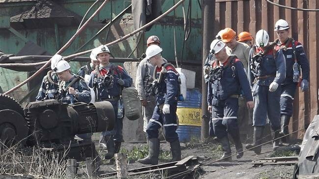 Coal  mine explosion lugansk