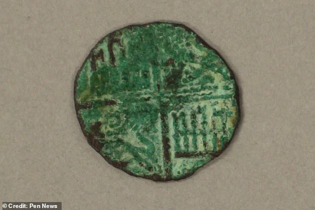 ancient spanish coin