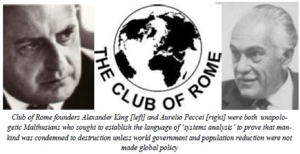 Club of Rome founders