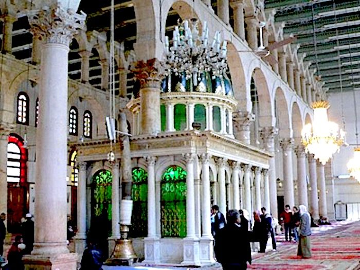 religious center Damascus