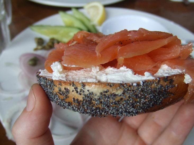 lox and bagel