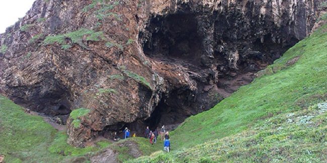Klasies River cave