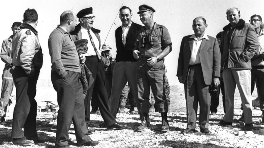 Eshkol Rabin Harel israel palestine