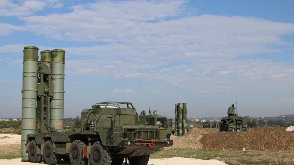 Russian S-400 missile system