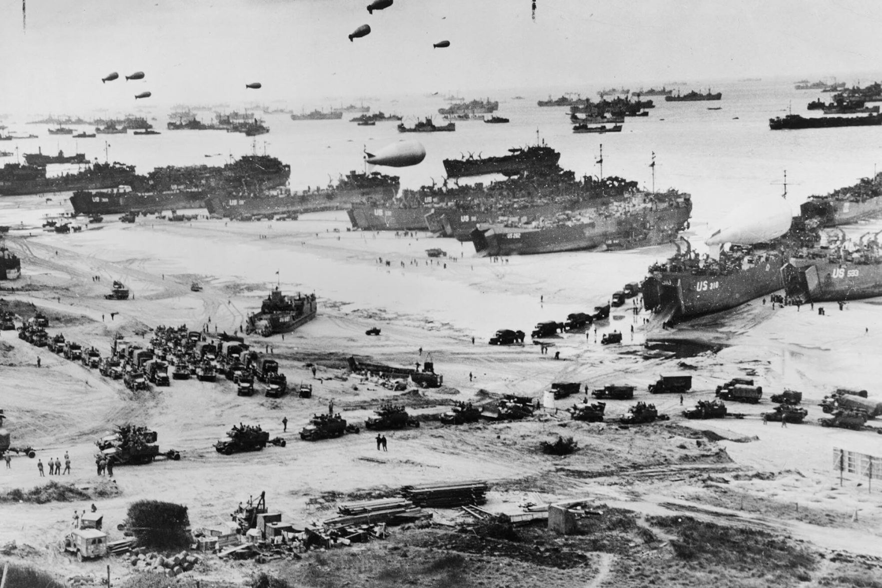 D-Day landings photo