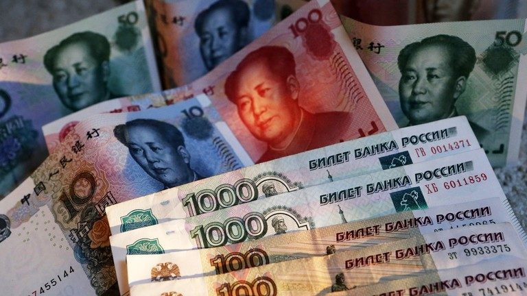 yuan and ruble