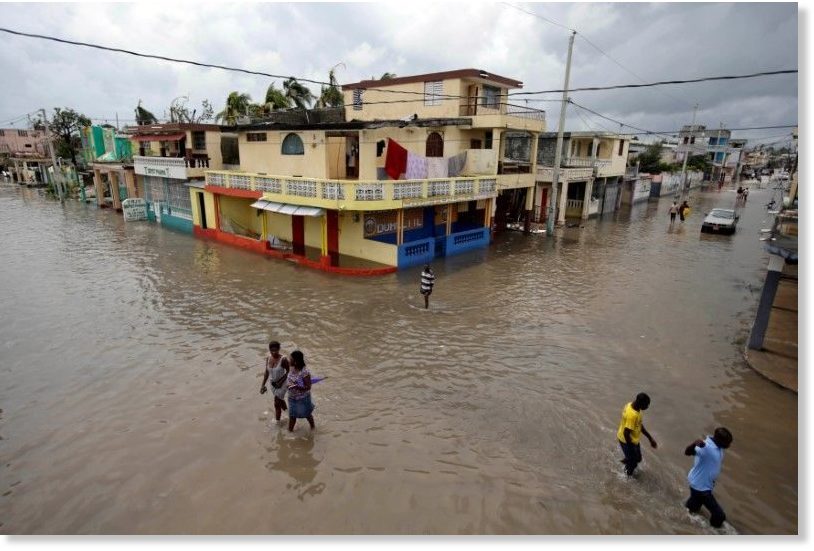 Flash floods turn deadly in Ouest Department, Haiti Earth Changes