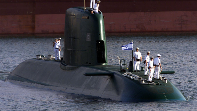 Israel Dolphin-class nuclear submarine
