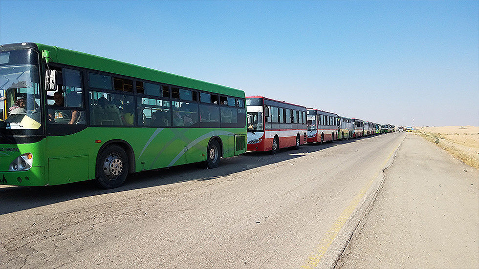 syrian bus transport