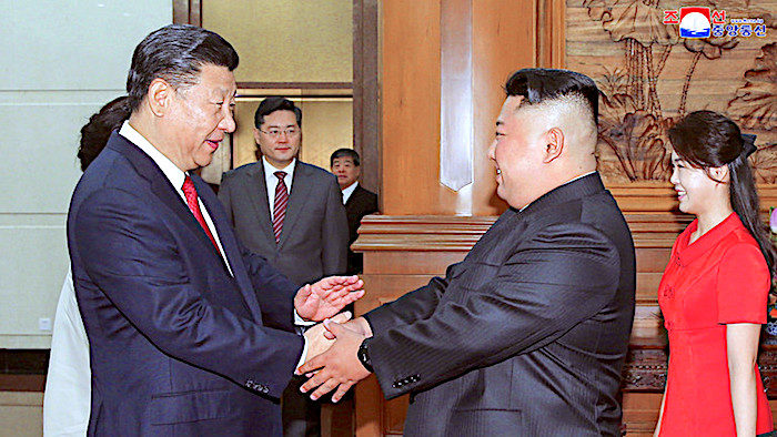 Kim and Xi