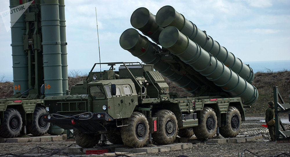 Russia’s advanced S-400 defense system