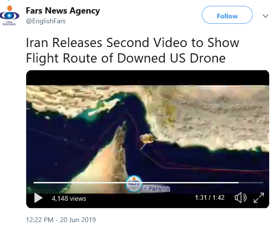 iran drone
