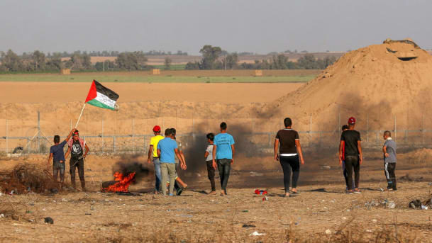 march of return gaza border protest