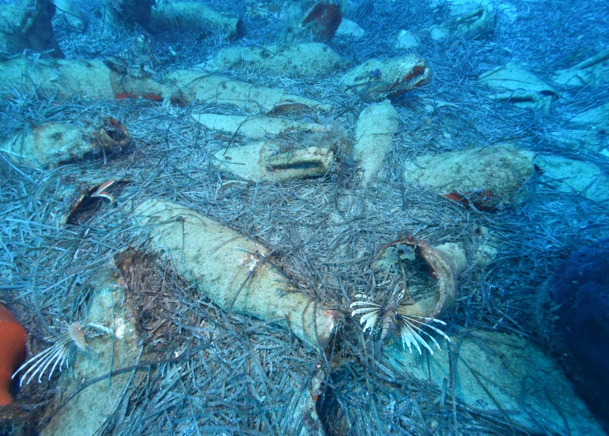 roman shipwreck Cyprus