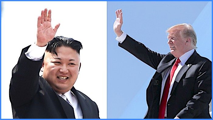 Kim/Trump