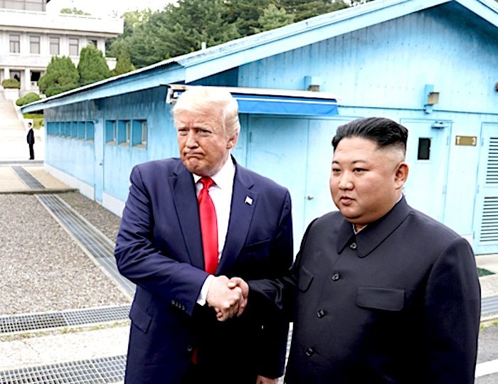 Trump/Kim/Panmunjom SK