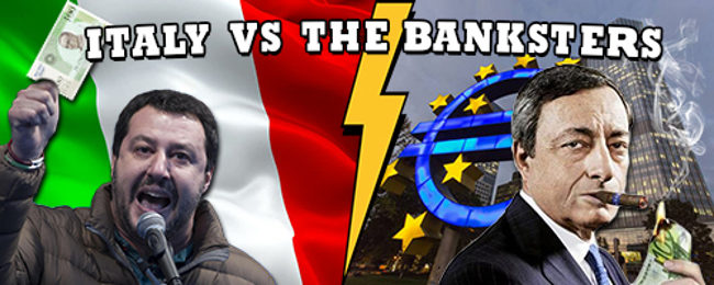 Italy vs the Banksters