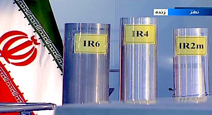 Iran centrifuges