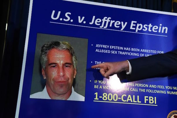 New York charges against Jeffery Epstein