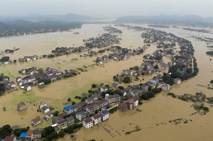Floods affect 19.91 mln people in China