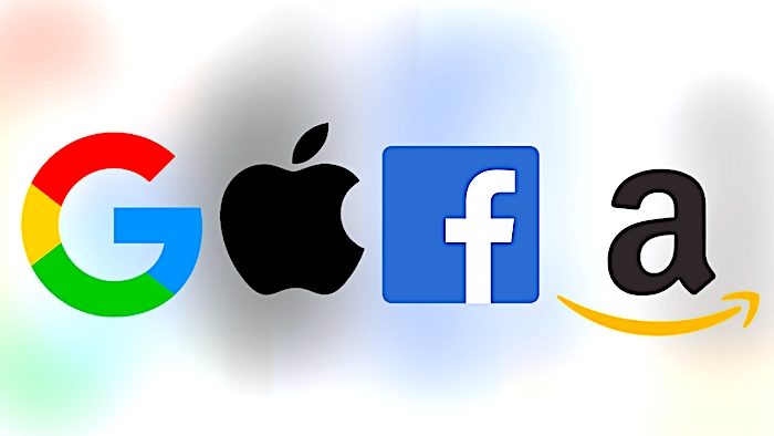 GoogleAppleFacebookAmazon logo