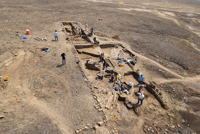 Ancient House Excavation
