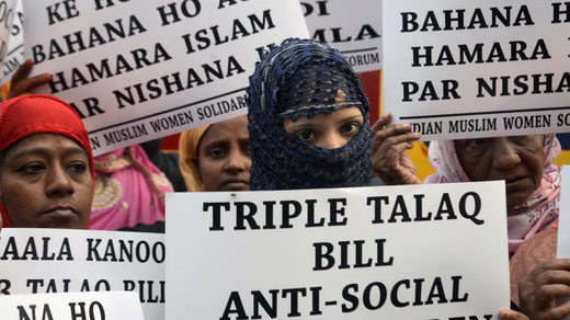 Bill outlawing Muslim 'instant divorce' passes India's lower house of parliament