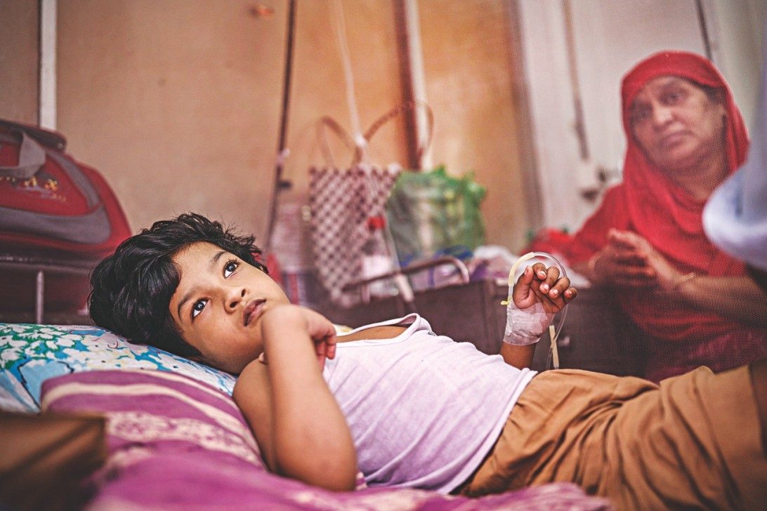 dengue fever victim bangladesh