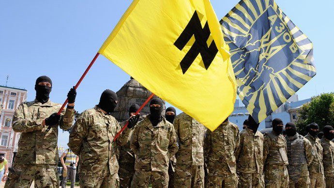 Ukrain nazis Azov