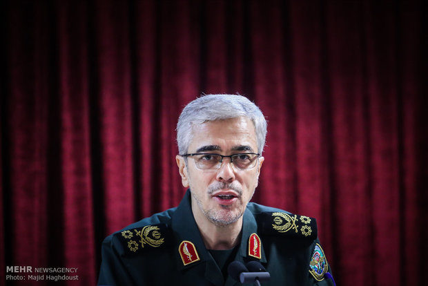 Major General Mohammad Hossein Bagheri  Iran