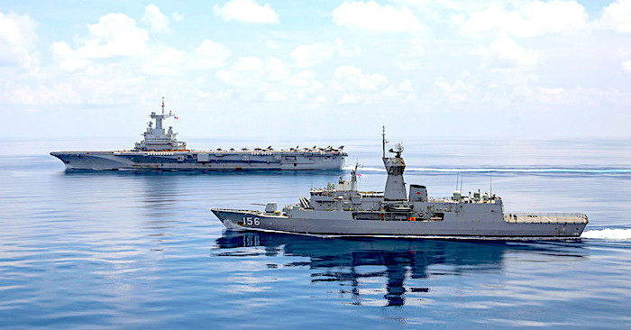 2 Aussi ships