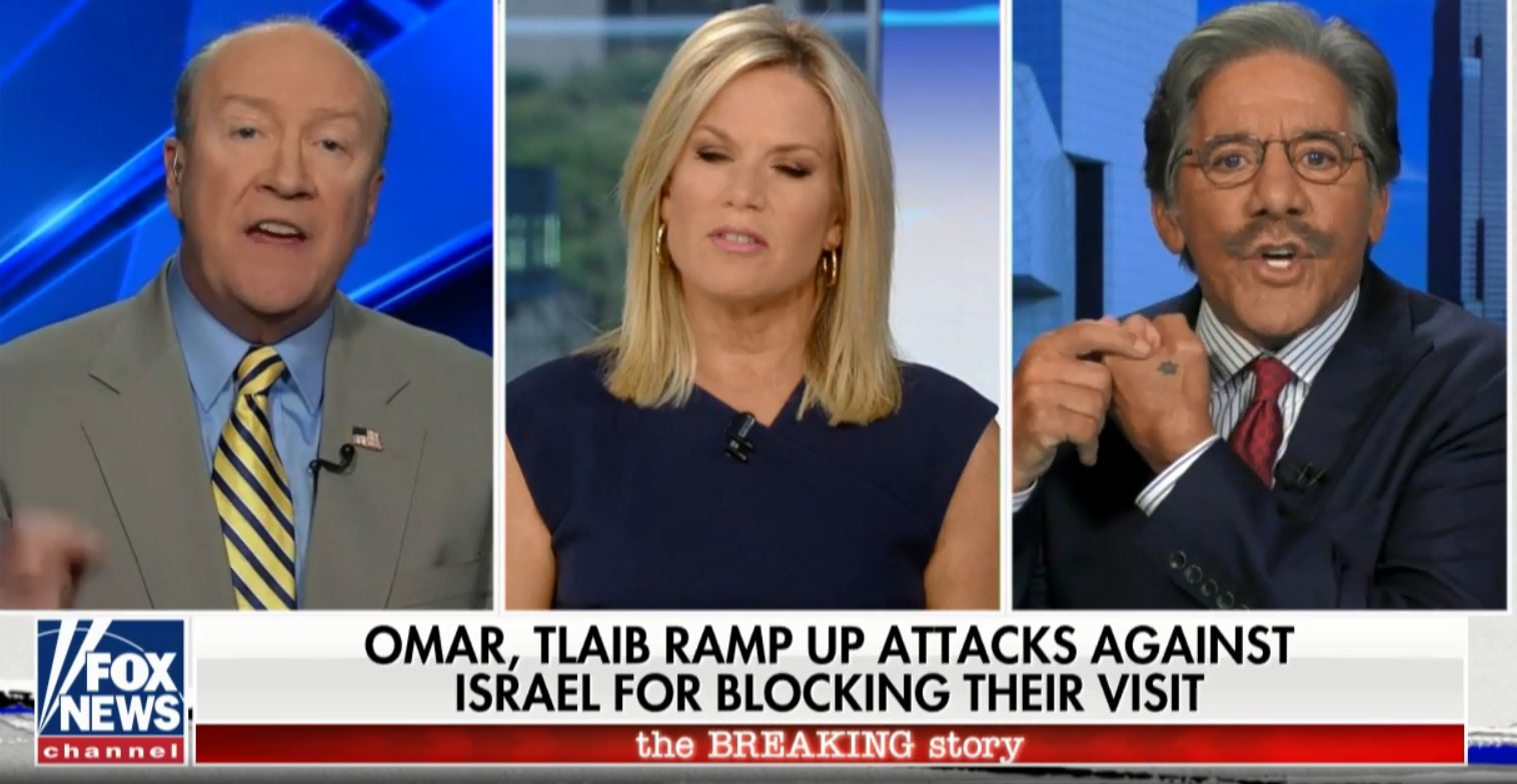Fox News Geraldo Rivera Palestine
