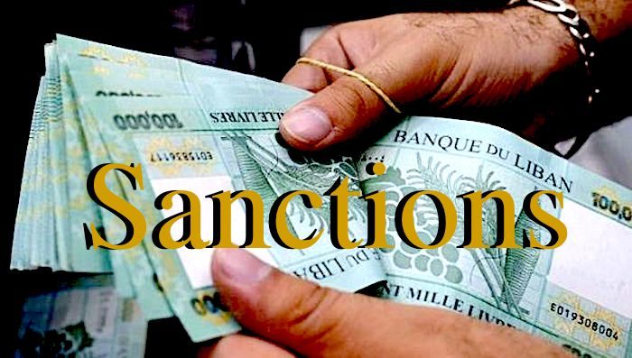 Lebanese sanctions