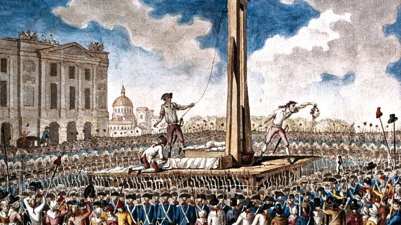 french revolution guillotine