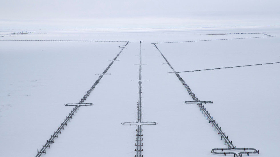 gazprom gas field arctic