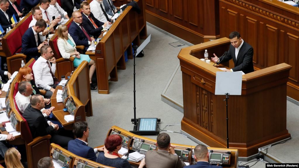 zelensky parliament