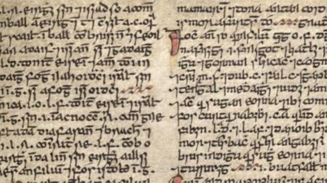 Ireland manuscripts